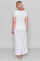 Welike - Plus Size Suit (WLK26T8398) - 8690200163784