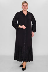 Ebberro - Plus Size Dress (EBR26Y10126BB) - 8690200164903