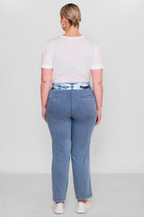 Elitline - Plus Size Trousers (ELT26Y1-276-4092) - 8690200165849