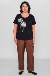 Xlife - Plus Size T-Shirt (XLF26Y7078) - 8690200166426