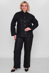 Salkim - Plus Size Suit (SLK26Y66154BB) - 8690200167027