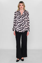 Zanzi - Regular Size Blouse (ZNZ26Y21456646) - 8690200167973