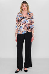 Zanzi - Regular Size Blouse (ZNZ26Y23456405) - 8690200167997