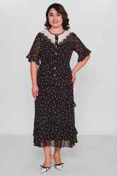 Dress Port - Plus Size Suit (DSP26Y3510) - 8690200169038