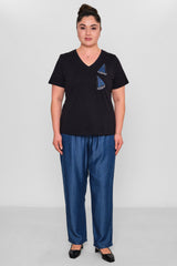 Xlife - Plus Size T-Shirt (XLF26Y7077) - 8690200170454