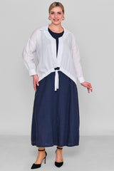 Salkim - Plus Size Suit (SLK26Y66074BB) - 8690200170560