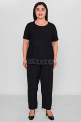 Xlife - Plus Size Blouse (XLF26Y7018) - 8690200172229