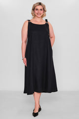 Salkim - Plus Size Dress (SLK26Y76030BB) - 8690200175817