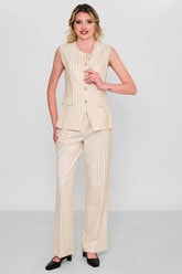 Fever - Regular Size Waistcoat (FVR26Y15016) - 8690200176401