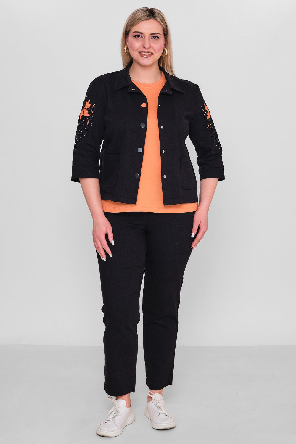 Elitline - Plus Size Suit (ELT26Y7-43-4068) - 8690200176876