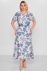 Revaro - Regular Size Dress (RVR26YS-9105) - 8690200177071