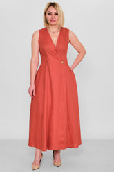Salkim - Regular Size Dress (SLK26Y76034) - 8690200177811