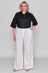 Laluce - Plus Size Trousers (L2.Y26.PNT.2P241) - 8690200178436