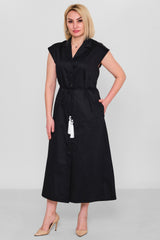 Revaro - Regular Size Dress (RVR26YS-9100) - 8690200179365