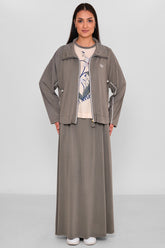 Qlishe - Regular Size Suit (QLH26Y30366) - 8690200180071