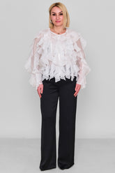 Salkim - Regular Size Blouse (SLK26Y36434) - 8690200180330