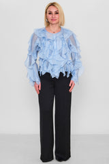 Salkim - Regular Size Blouse (SLK26Y36434) - 8690200180347