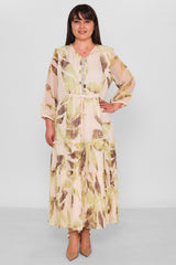 Gumanize - Extended Plus Size Dress (GMZ2026-579-6668) - 8690200180811