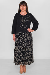 Gumanize - Plus Size Dress (GMZ2026-631-7885) - 8690200180842