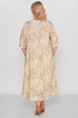 Ksas - Plus Size Dress (KSAS32406) - 8690200181092