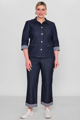 Elitline - Plus Size Suit (ELT26Y7-34-4073) - 8690200181115
