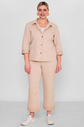 Elitline - Plus Size Suit (ELT26Y7-43-4073) - 8690200181139