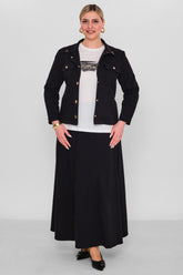 Elitline - Plus Size Suit (ELT26Y7-43-4071) - 8690200181146