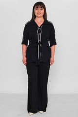 Dress Port - Plus Size Suit (DSP26Y3549) - 8690200181320