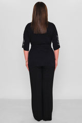 Dress Port - Plus Size Suit (DSP26Y3549) - 8690200181320