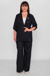 Dress Port - Plus Size Suit (DSP26Y3551) - 8690200181344