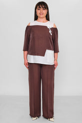 Dress Port - Plus Size Suit (DSP26Y3546) - 8690200181368
