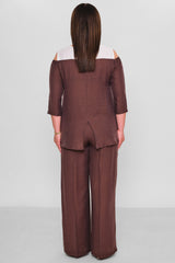 Dress Port - Plus Size Suit (DSP26Y3546) - 8690200181368