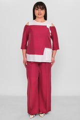 Dress Port - Plus Size Suit (DSP26Y3546) - 8690200181375