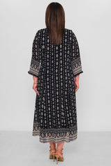Gumanize - Plus Size Dress (GMZ2026-652-8081) - 8690200181818