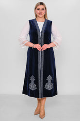 Ksas - Plus Size Cardigan (KSASEH-32) - 8690200182440