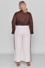 Laluce - Plus Size Trousers (L2.Y26.PNT.2P242) - 8690200182860
