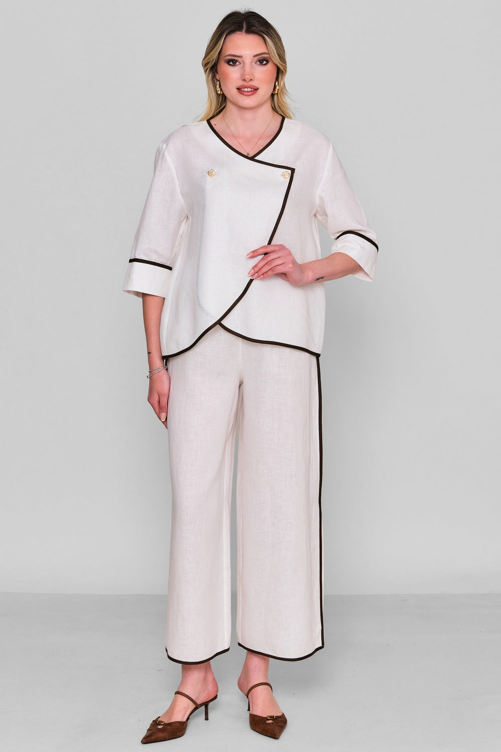 Qm - Regular Size Blouse (QM.Y26.BL.QB214) - 8690200182891