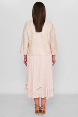 Gumanize - Plus Size Suit (GMZ2026-144-7937) - 8690200183058