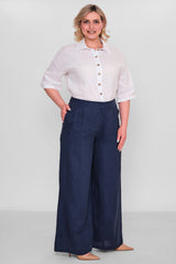 Salkim - Plus Size Trousers (SLK26Y56337BB) - 8690200183201