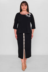 Dress Port - Plus Size Suit (DSP26Y3536) - 8690200184000