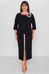 Dress Port - Plus Size Suit (DSP26Y3536) - 8690200184000
