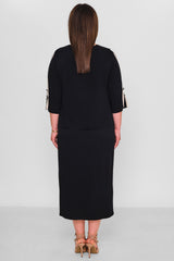 Dress Port - Plus Size Suit (DSP26Y3536) - 8690200184000
