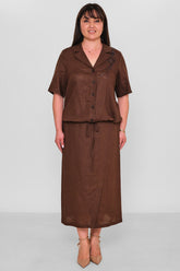 Dress Port - Plus Size Suit (DSP26Y3545) - 8690200184017