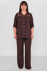 Dress Port - Plus Size Suit (DSP26Y3550) - 8690200184031