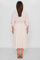 Gumanize - Plus Size Suit (GMZTK255-7664) - 8690200184246
