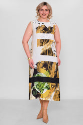 Salkim - Plus Size Dress (SLK26Y76320BB) - 8690200184512