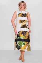 Salkim - Plus Size Dress (SLK26Y76320BB) - 8690200184512