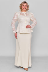 Qne Tu - Plus Size Suit (QNE26Y5294BB) - 8690200184727