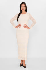 Mimya - Regular Size Dress (MIM26YZ-2178) - 8690200184918