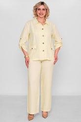 Elitline - Plus Size Suit (ELT26Y7-58-4079) - 8690200185137